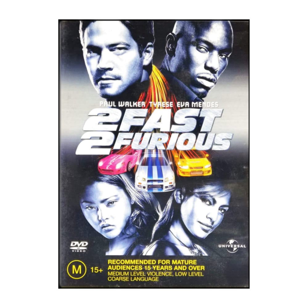 Fast & Furious: 2 Fast 2 Furious