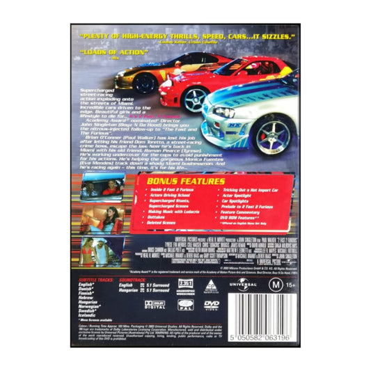 Fast & Furious: 2 Fast 2 Furious