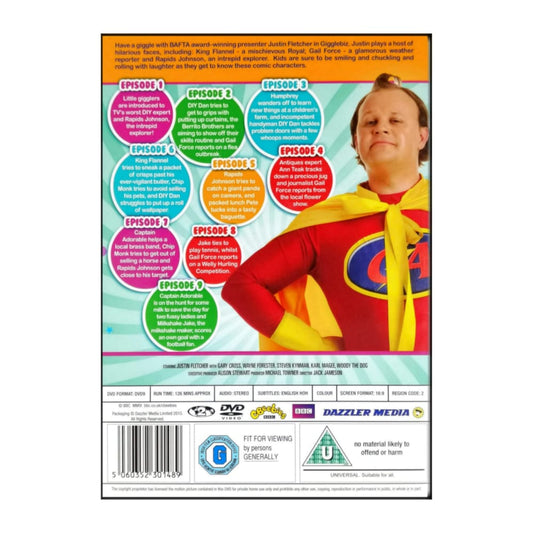 Gigglebiz: Captain Adorable And Friends