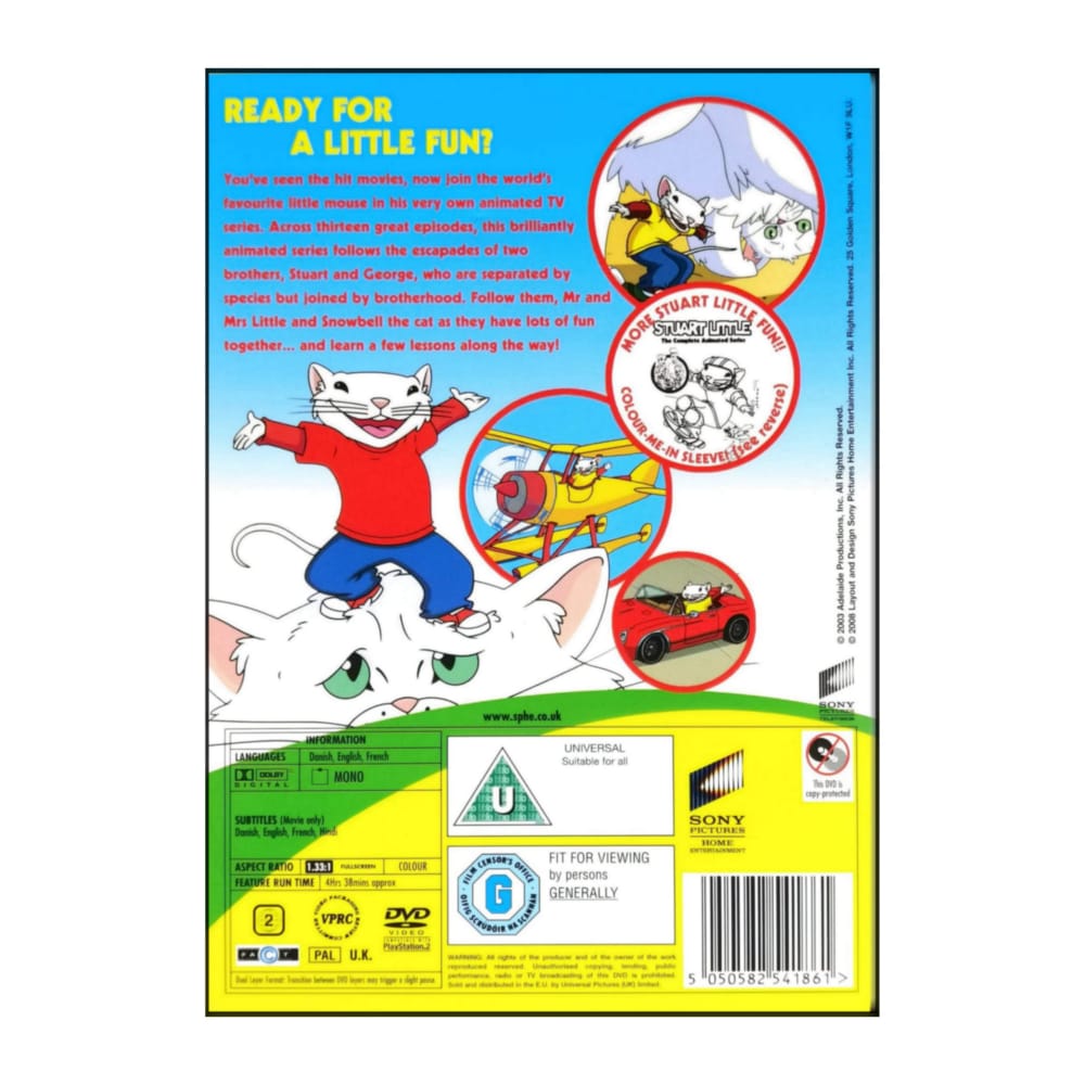 Stuart Little The Complete Animated Series