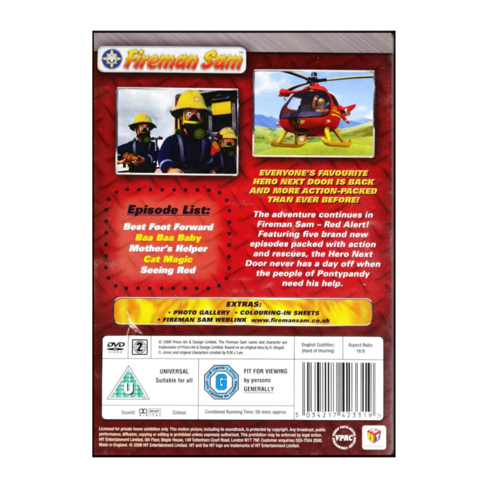 Fireman Sam: Red Alert