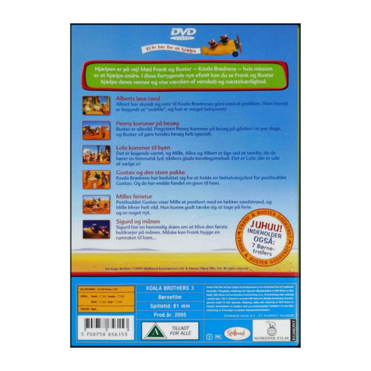 The Koala Brothers | Koala Brødrene: Alberts Løse Tand