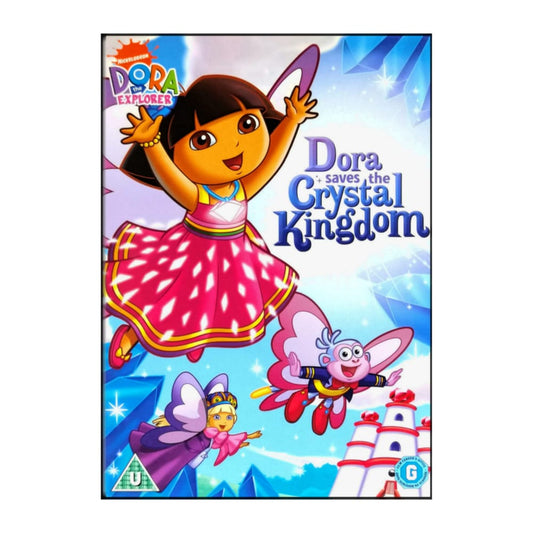 Dora The Explorer: Dora Saves The Crystal Kingdom