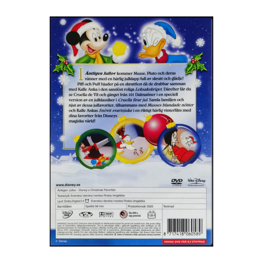 Disney'S Christmas Favorites | Äntligen Jullov