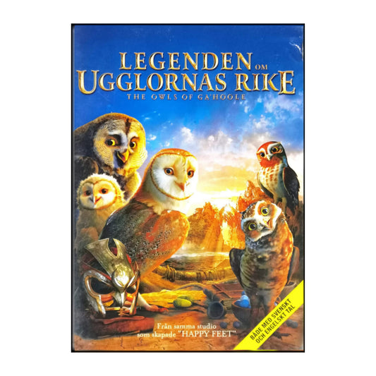 Legend Of The Guardians | Legenden Om Ugglornas Rike