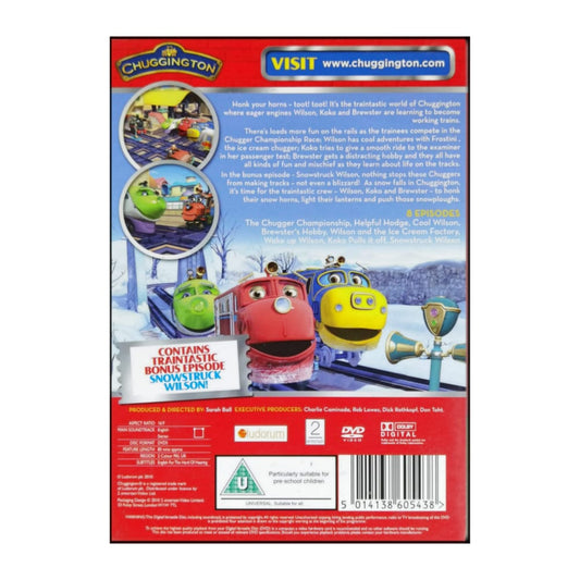 Chuggington: That'S The Ticket