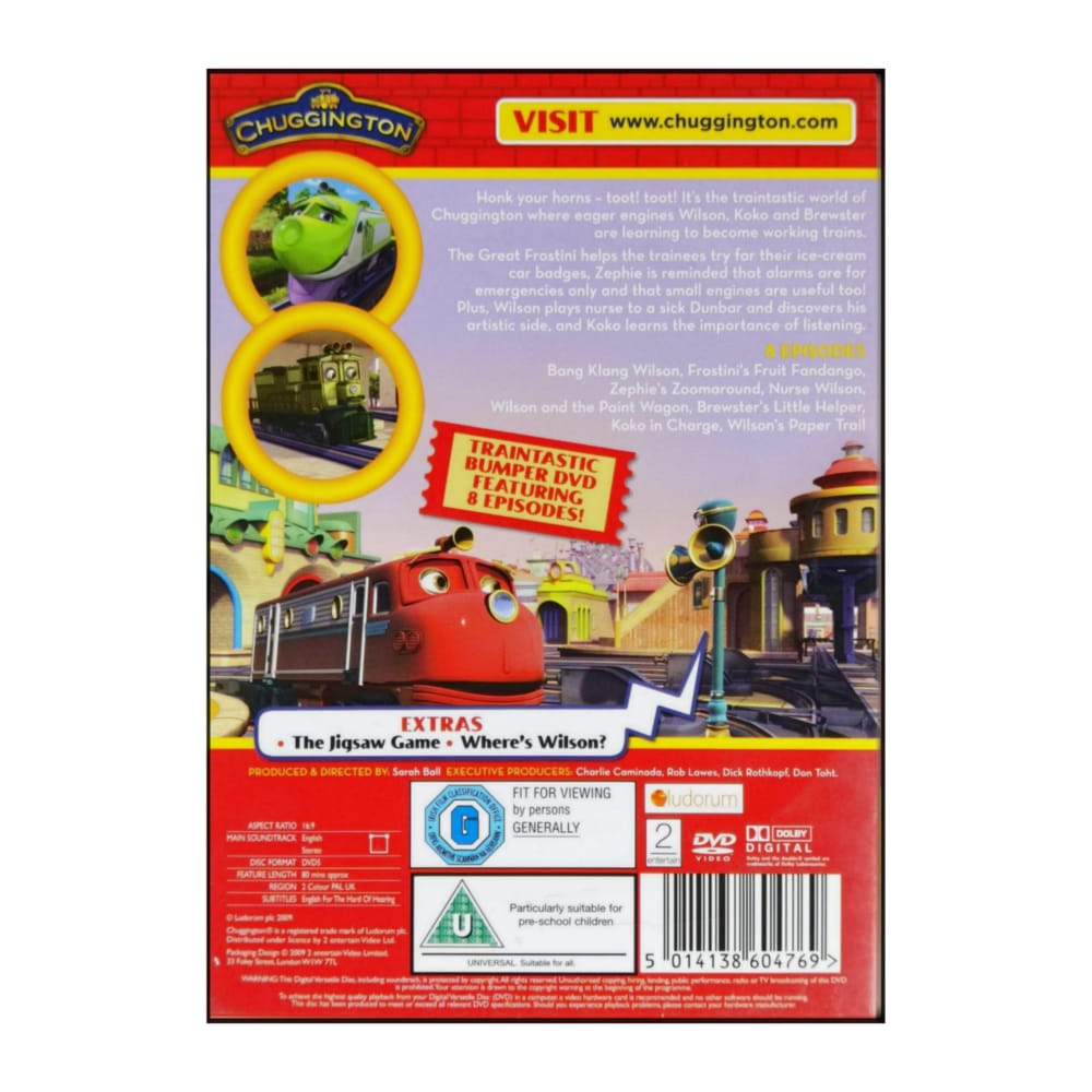 Chuggington: Wheels To The Rails