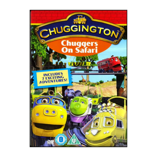 Chuggington: Chuggers On Safari