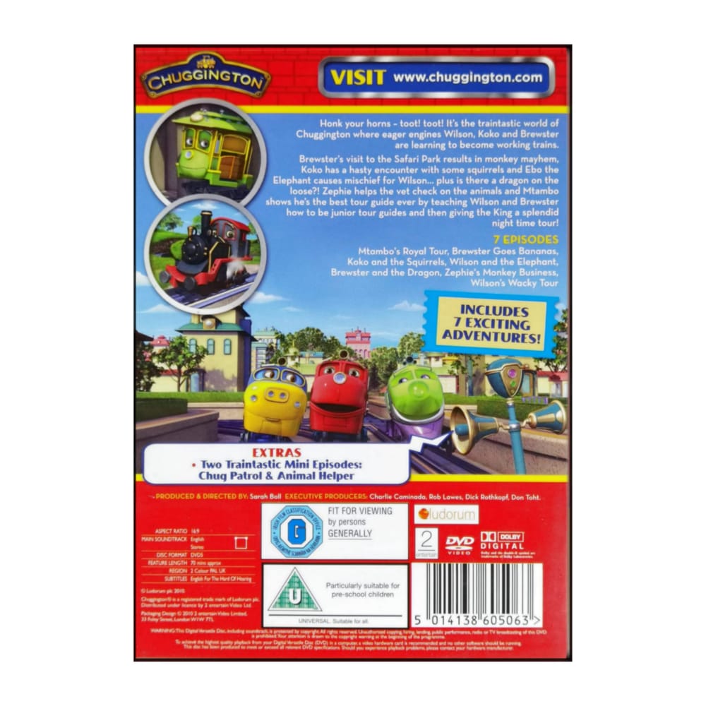 Chuggington: Chuggers On Safari