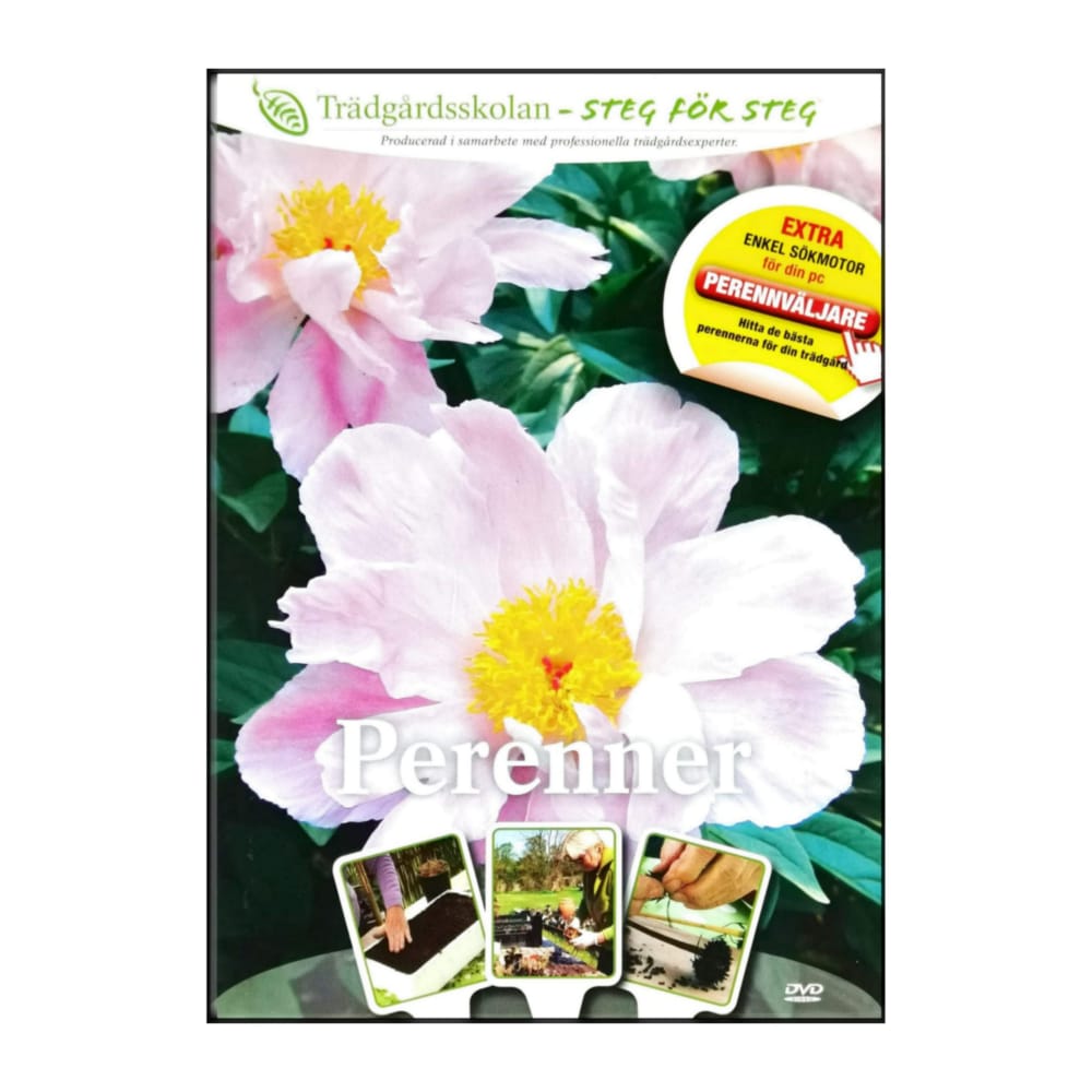 Trädgårdsskolan: Perenner