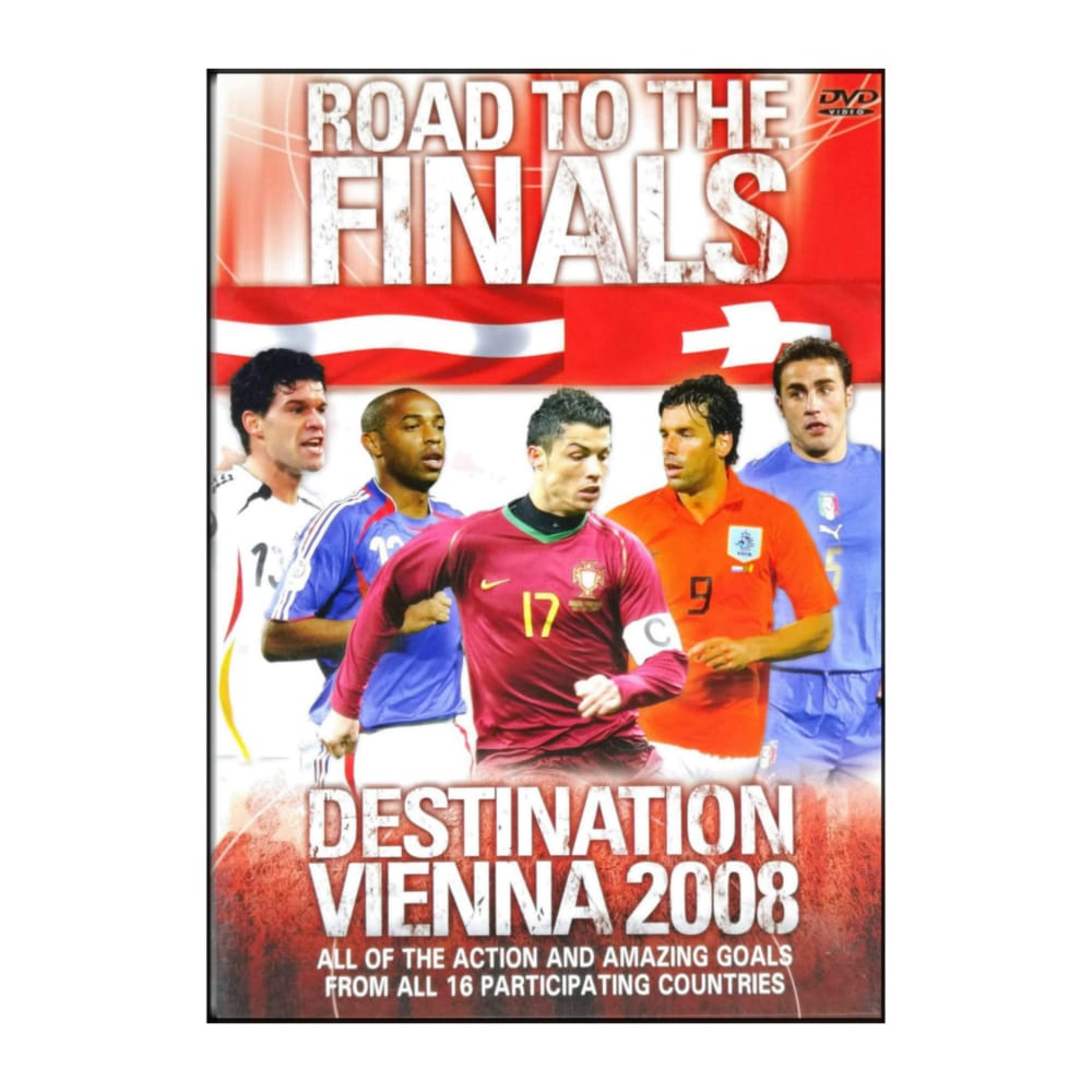 Uefa Euro 2008 Road To The Finals Destination Vienna