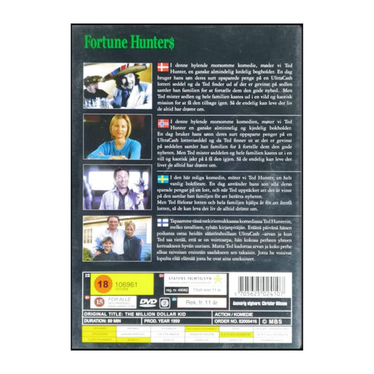 The Million Dollar Kid | Fortune Hunters