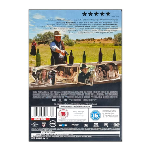 A Million Ways To Die In The West