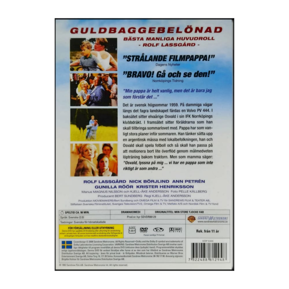 Min Store Tjocke Far