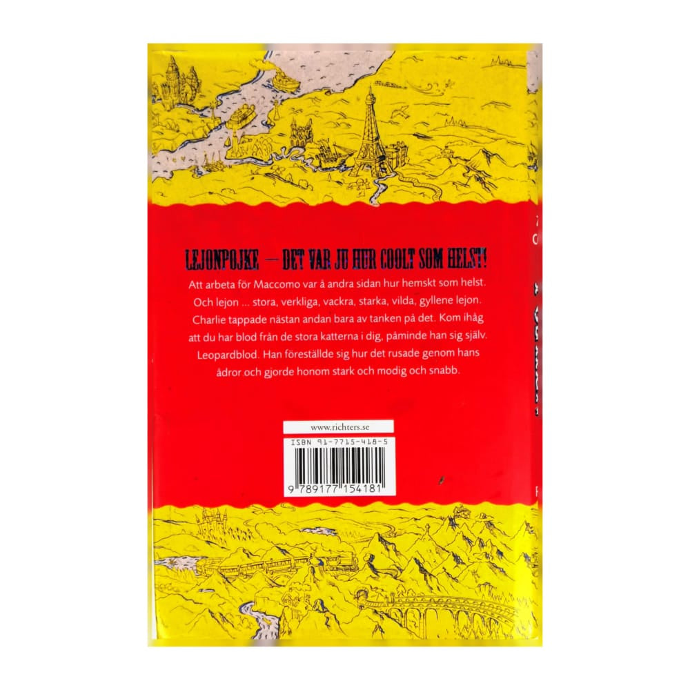 Zizou Corder: Lejonpojken