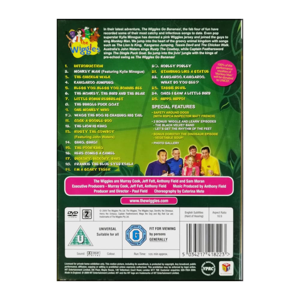 The Wiggles: Go Bananas