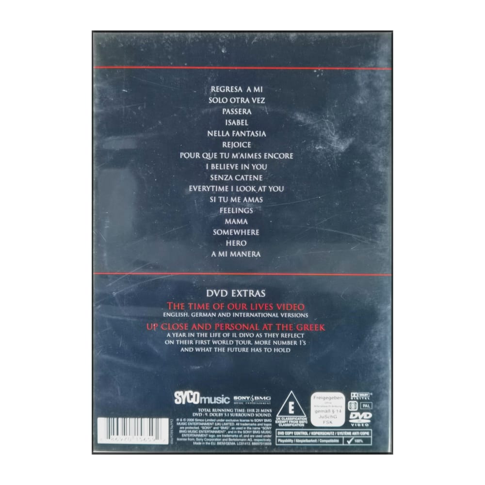 Il Divo: Live At The Greek Theatre