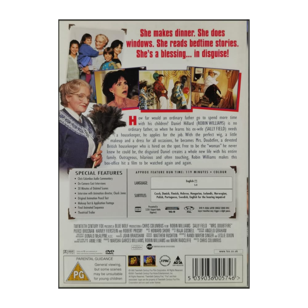 Mr. Doubtfire