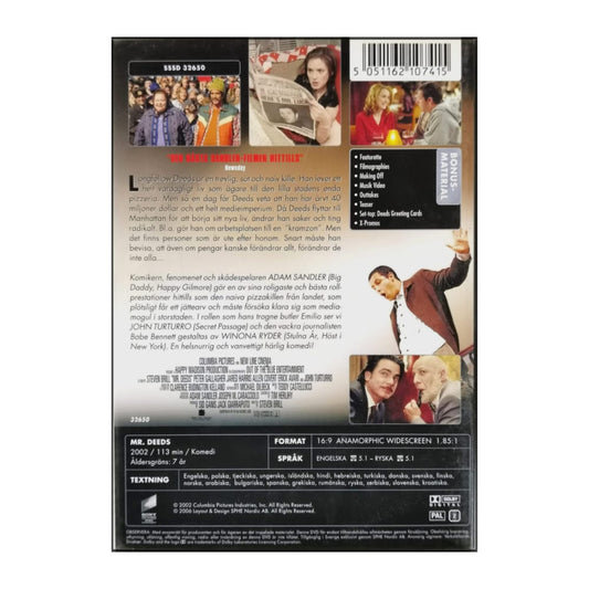Mr. Deeds