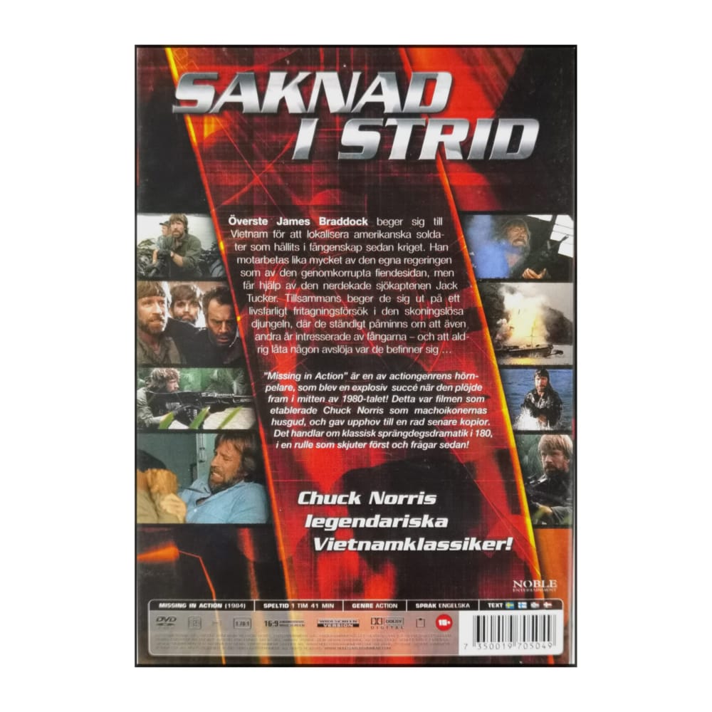 Missing In Action | Saknad I Strid