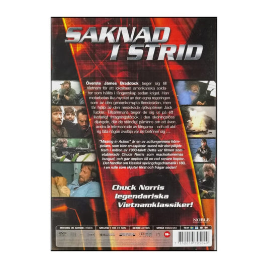 Missing In Action | Saknad I Strid