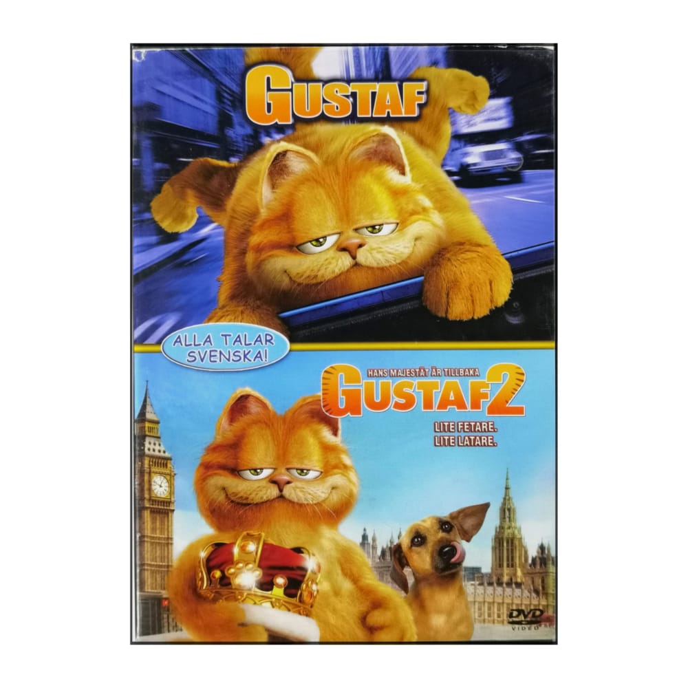 Garfield 1-2 | Gustaf 1-2