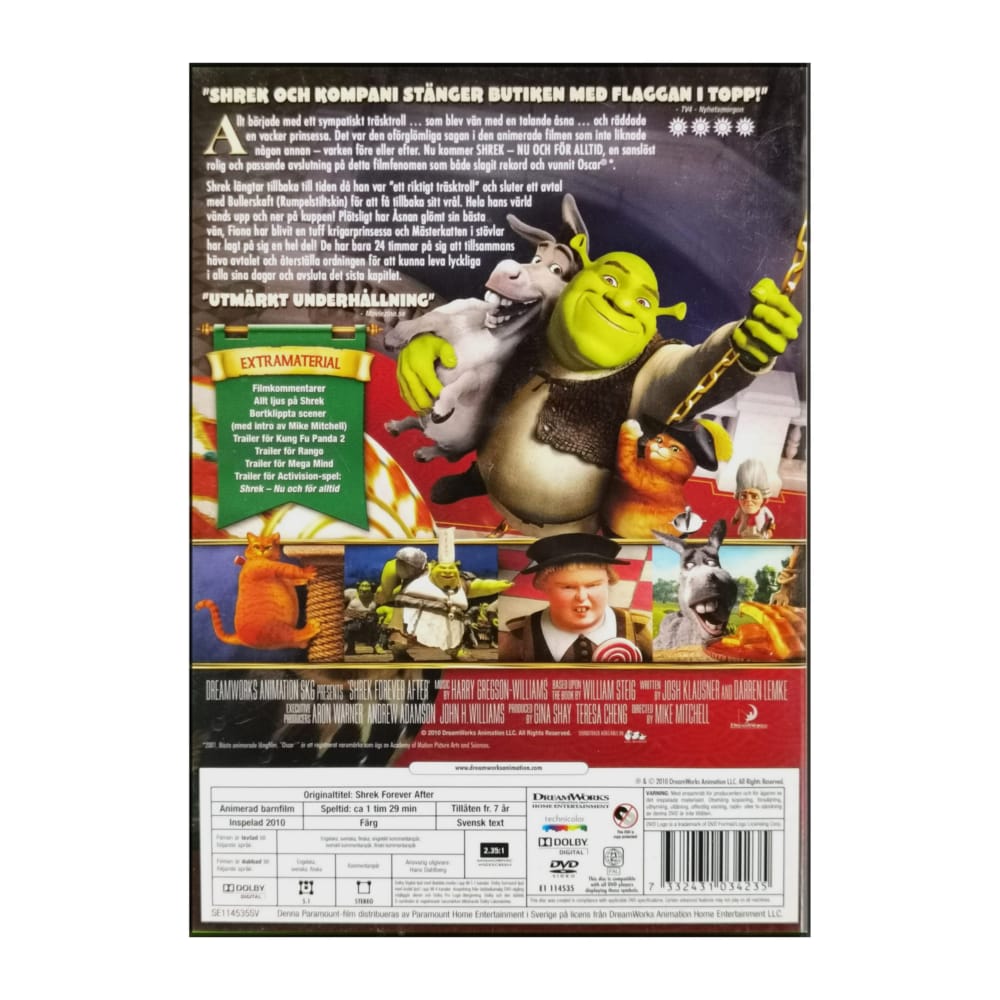 Shrek Forever After | Shrek Nu Och För Alltid