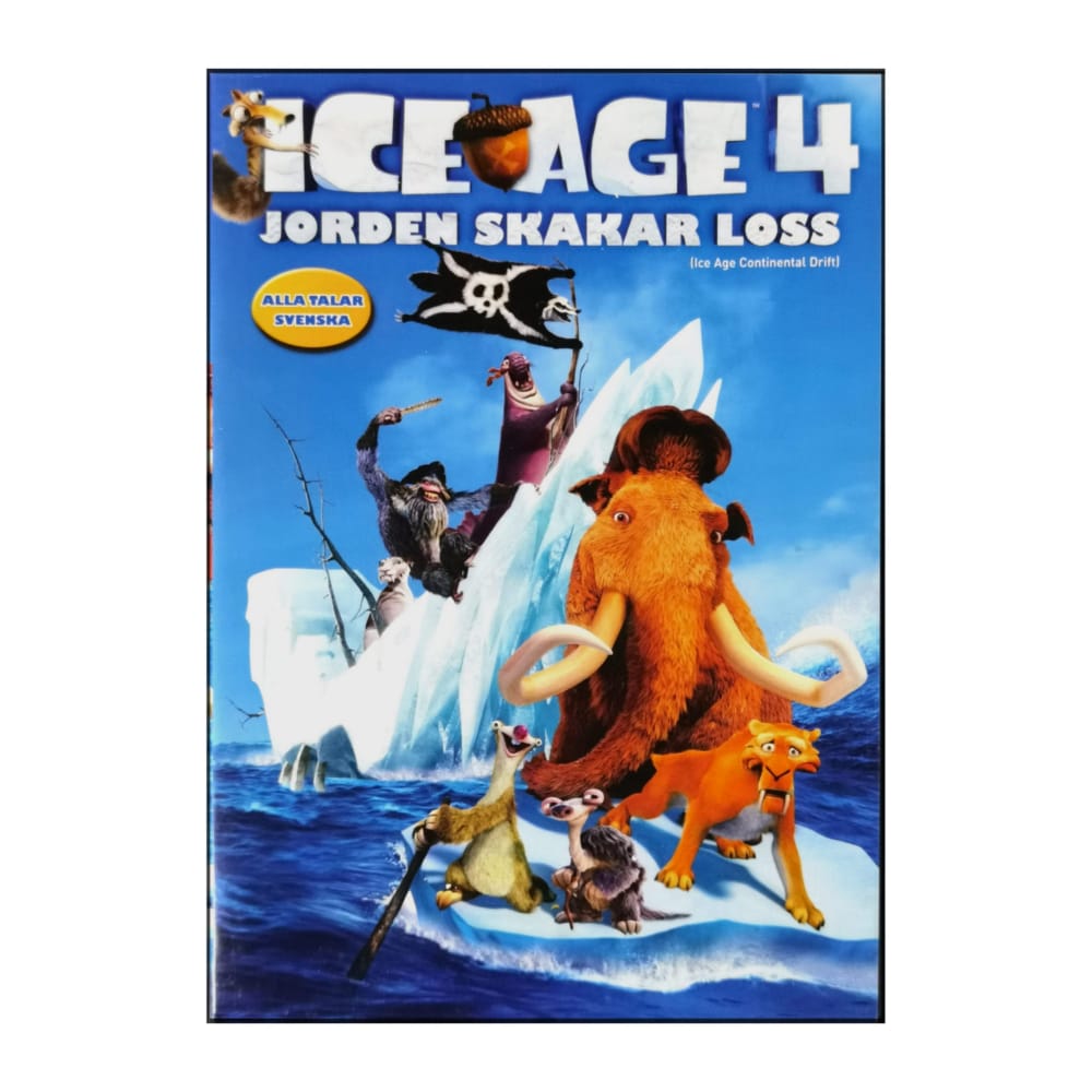 Ice Age 4: Jorden Skakar Loss