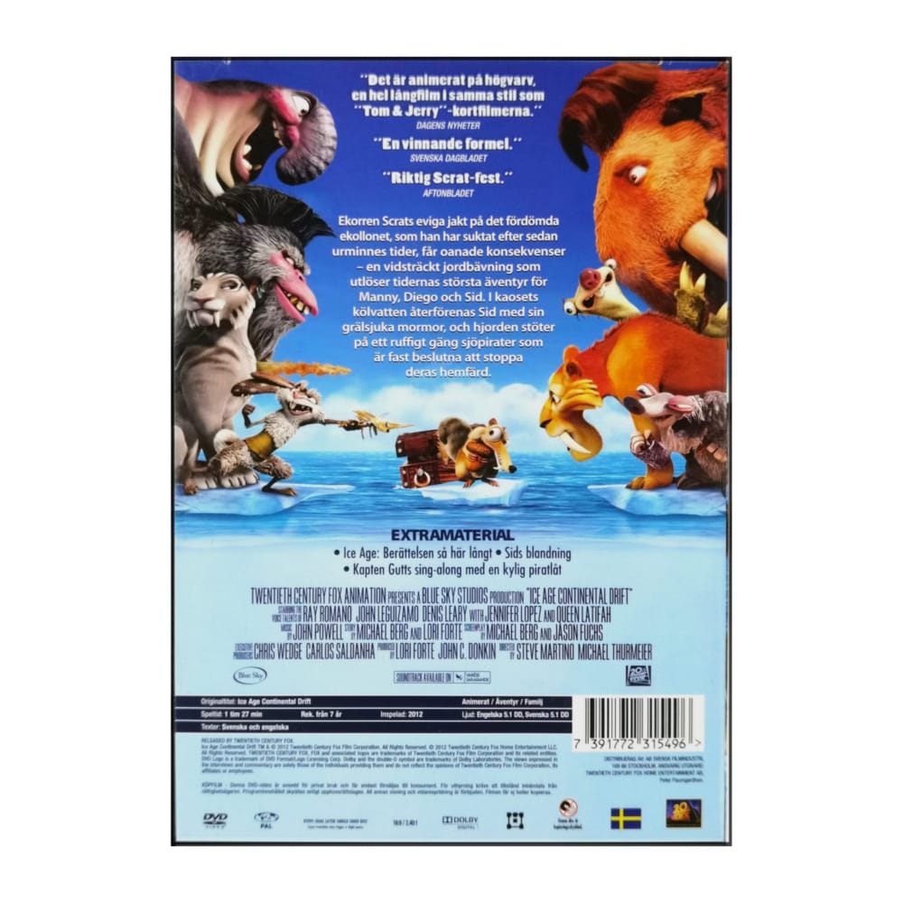 Ice Age 4: Jorden Skakar Loss