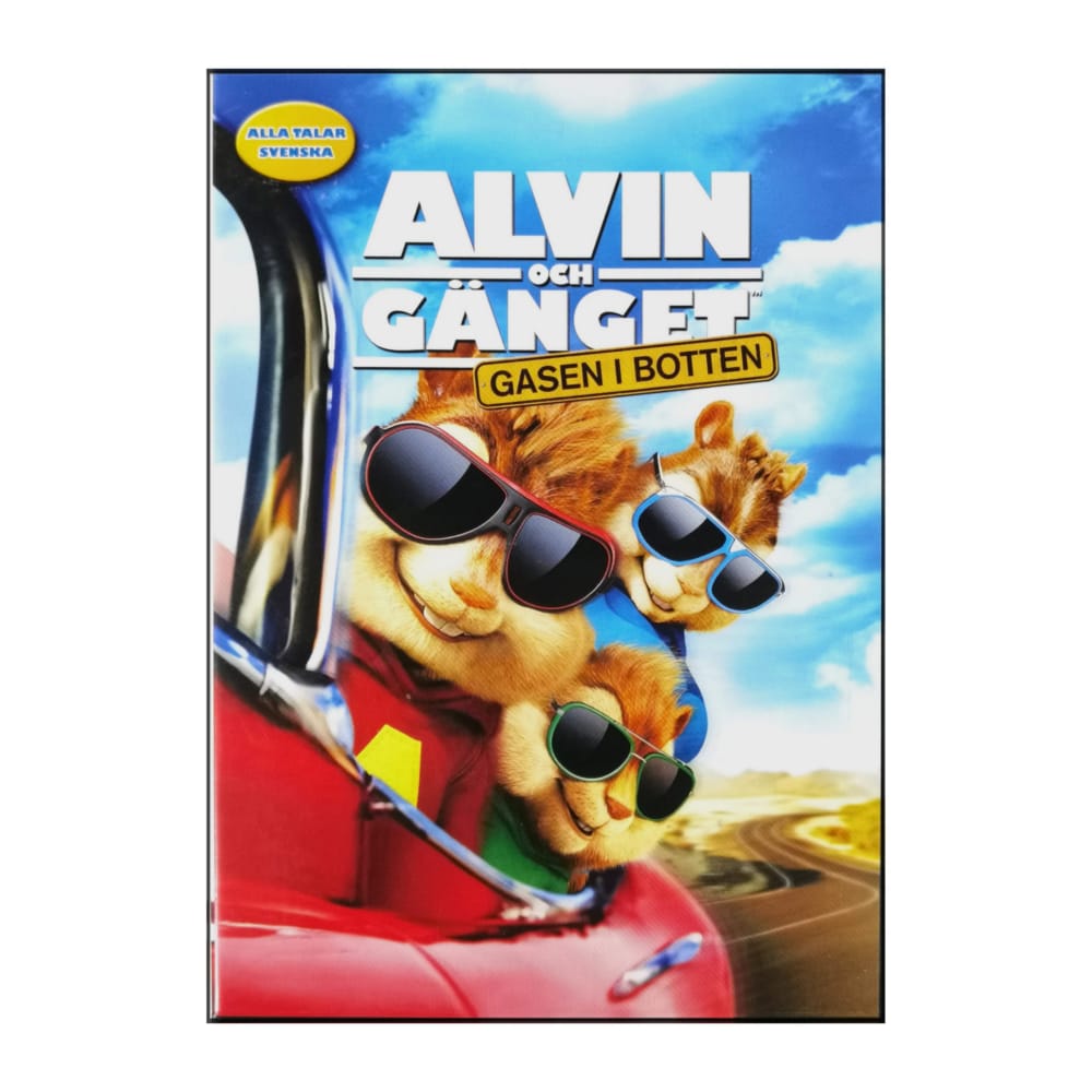 Alvin And The Chipmunks 4 | Alvin Och Gänget: Gasen I Botten