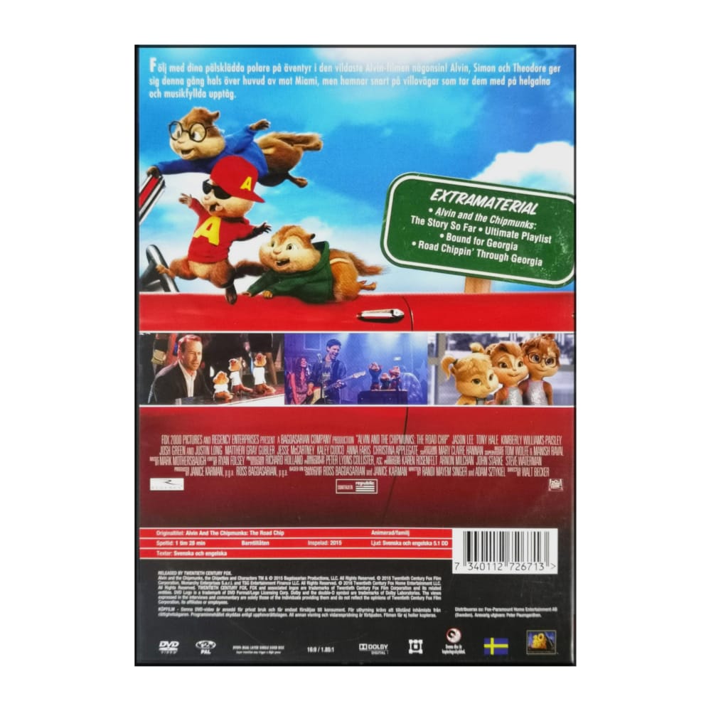 Alvin And The Chipmunks 4 | Alvin Och Gänget: Gasen I Botten