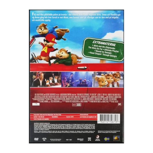 Alvin And The Chipmunks 4 | Alvin Och Gänget: Gasen I Botten