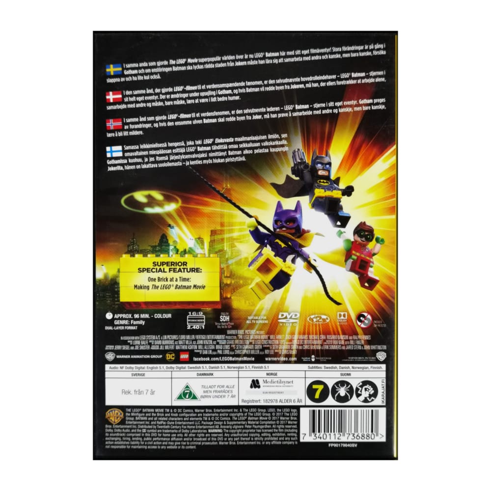 The Lego Batman Movie