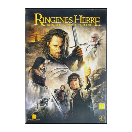 The Lord Of The Rings | Ringenes Herre: Kongen Vender Tilbage