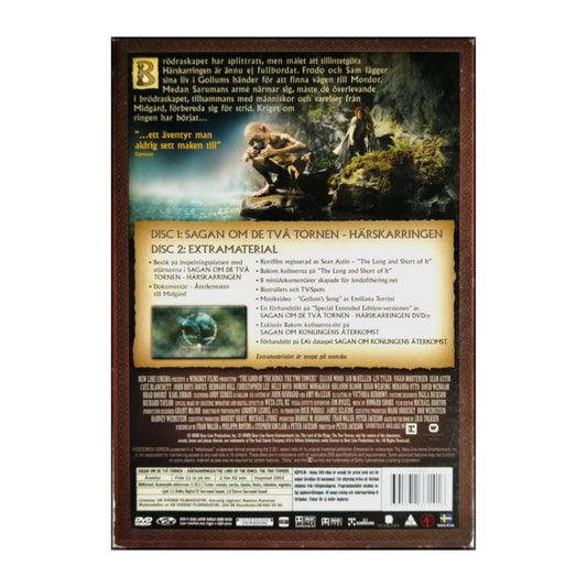 The Lord Of The Rings | Härskarringen: Sagan Om De Två Tornen