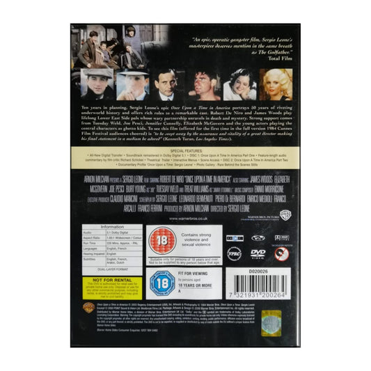 Once Upon A Time In America