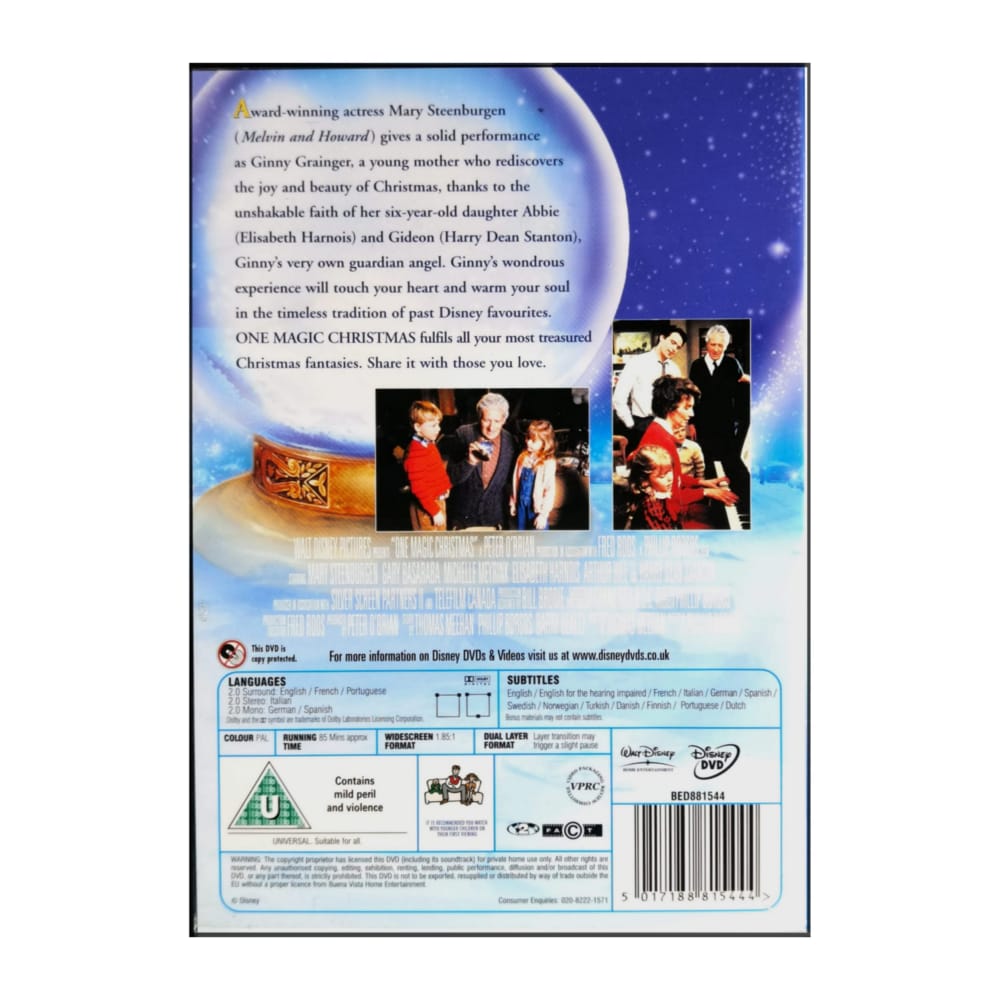 One Magic Christmas