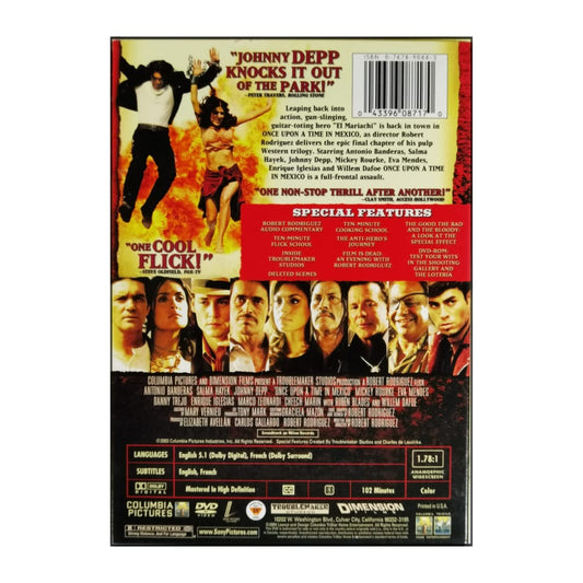 Once Upon A Time In Mexico