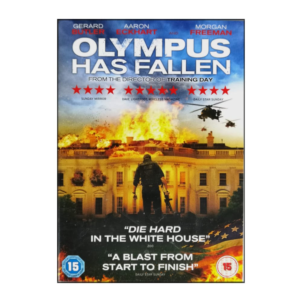 Olympus Has Fallen