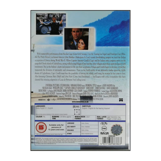 Captain Corelli'S Mandolin