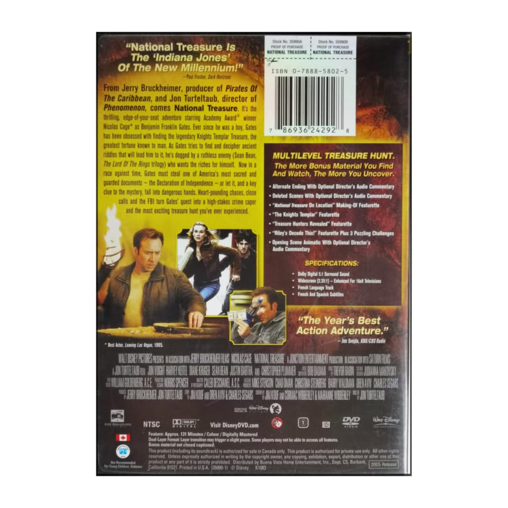 National Treasure