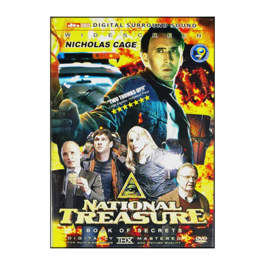 National Treasure 2: Book Of Secrets
