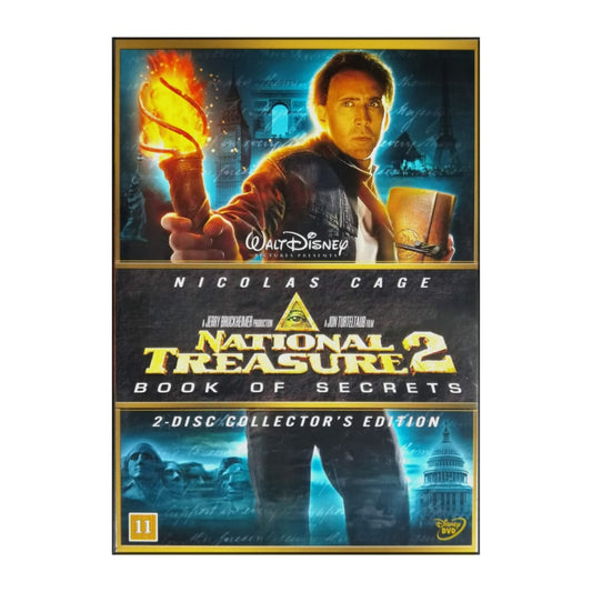 National Treasure 2: Book Of Secrets