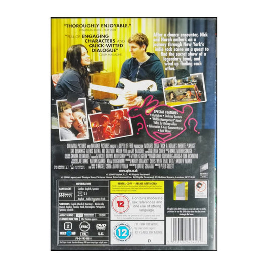 Nick & Norah'S Infinite Playlist