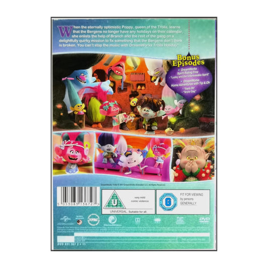 Trolls Holiday