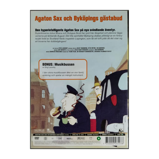 Agaton Sax Och Byköpings Gästabud