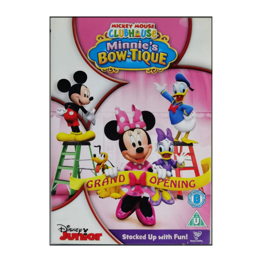 Mickey Mouse Clubhouse: Minnie'S Bow-Tique