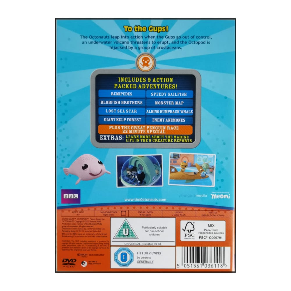 Octonauts: To The Gups