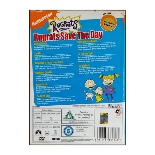 Rugrats Save The Day