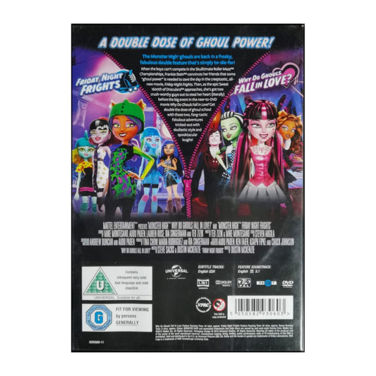 Monster High: Double Feature